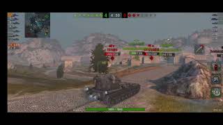 FV215B183 WOT BLITZ MOBILE EXPLOSION DU RATELIER [upl. by Aiyram779]