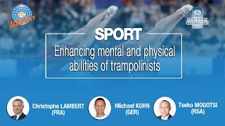 Enhancing the mental amp physical abilities of the Trampolinists [upl. by Danni]