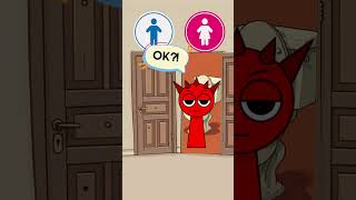 What REALLY Happens When You Compare X vs Y 🚹🤷🚺  Incredibox Sprunki [upl. by Marozik]