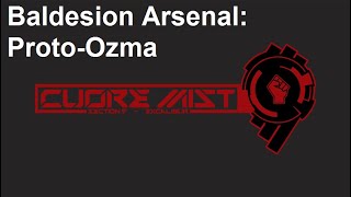 FFXIV Baldesion Arsenal Boss 4 ProtoOzma Clear SMN PoV [upl. by Belvia71]