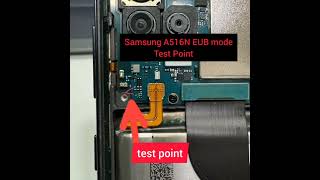 Samsung A51 sma516n EUB modeTest Point [upl. by Langley]