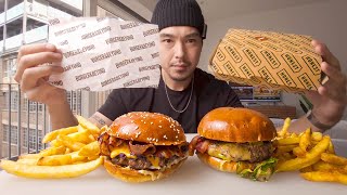 Londons Best Burger  Honest Burgers vs Burger amp Beyond [upl. by Nerraj581]