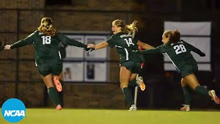 Michigan State vs Texas 2024 NCAA DI womens soccer second round highlights [upl. by Cavan501]