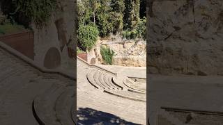 Greek Theater in Barcelona Cataluña Spain cinema cine greek cinematic shorts cinemamode yt [upl. by Cassius]