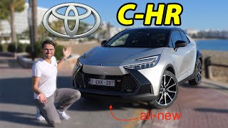 allnew Toyota CHR driving REVIEW 2024 GR Sport [upl. by Nimoynib]