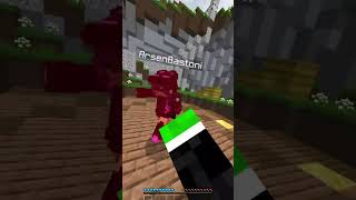 MINECRAFT PVP MONTAGE shorts minecraft pvp [upl. by Descombes]