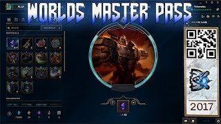 WORLD MASTER PASS 2017  MISSIONS  QUESTS  GEMSTONE [upl. by Attenoj]