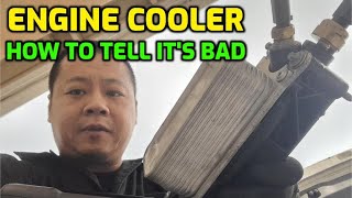 Symptoms of a Bad Engine Cooler Oil and Coolant Leaks [upl. by Eelyah784]