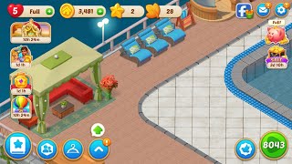 Matchington Mansion Cruise Ship Water Park Ep 1  Matchington Mansion  Maya Gaming mayagaming [upl. by Hax]