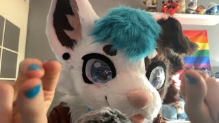 Furry ASMR Focus on me intense snaps hand sounds whispers ✨ [upl. by Annav]