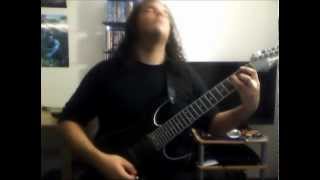 Fear Factory  Scapegoat Guitar cover [upl. by Etolas]