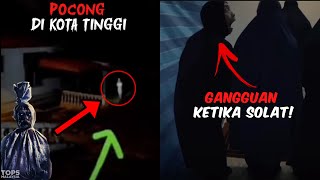 5 PENAMPAKAN HANTU PALING SERAM DI MALAYSIA PART 10 [upl. by Aihsem30]