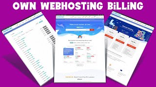 Create Own Reseller Web Hosting Billing Management System Website  Domain Hosting Reseller Website [upl. by Mcnamara]