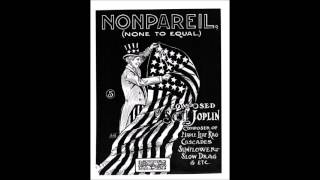 Scott Joplin  The Nonpareil 1907 HQ [upl. by Etom270]