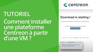 Comment installer une plateforme Centreon à partir dune machine virtuelle [upl. by Nerraw]