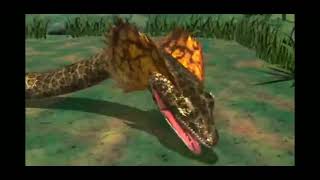 Titanoboa Vs Arctodus Simus Talking Version [upl. by Htennek50]