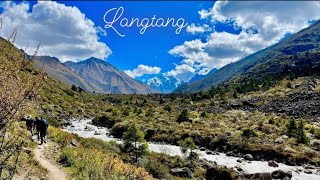 5 days Langtang Valley Trek in 2022  Kyanjin Ri in 4K with English subtitle [upl. by Nibla]