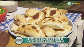 Empanadas tucumanas en horno de barro [upl. by Anned]