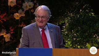 Nobel Lecture M Stanley Whittingham Nobel Prize in Chemistry 2019 [upl. by Millda880]