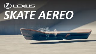 Hoverboard El Skate Volador de Lexus  Patín aerodeslizador Español [upl. by Nilo]