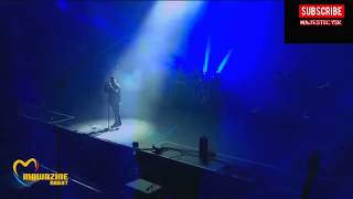 The Weeknd Call Out My NameGETS EMOTIONAL BEST LIVE PERFORMENCE Morocco Mawazine Festival2018 [upl. by Froehlich]