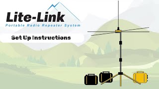 Lite Link Portable Repeater  Set Up Video [upl. by Eydie]