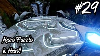 Obduction Walkthrough Gameplay Part 29  Maze Puzzle Is Hard [upl. by Lesley]