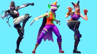 Fortnite All Dances Season 16 Updated to Criss Cross [upl. by Hammel]