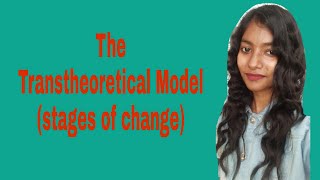 The transtheoretical model stages of change for UGC NET Paper psychology  Health Psychology [upl. by Cut748]