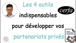 Comment améliorer ses partenariats privés sponsoring et mécénats [upl. by Anitnemelc]