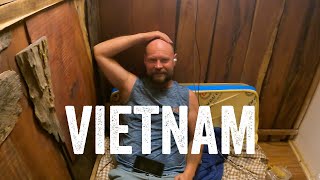 Our first journey to Vietnam and in a SMALL ROOM I Motorbike trip S1  E1 [upl. by Edy536]