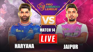 Haryana Steelers vs Jaipur Pink Panthers Review  PKL Season 11 Match 14 [upl. by Straub326]