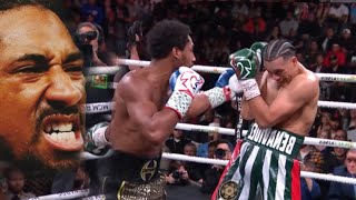 Two Undefeated Benavidez Mexicovs Andrade USA highlights benavidez [upl. by Benn547]