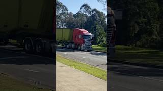 Freightliner Argosy Truck at Tregear Sydney Australia 29824 shorts trucks sydney australia [upl. by Gnort121]