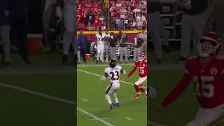 Patrick Mahomes catches his OWN PASS 😲😱 [upl. by Nodnar944]