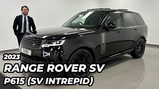 2023 Range Rover SV 44 V8 P615 [upl. by Nerret]