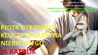 PIOTR OTRZYMUJE KLUCZE KRÓLESTWA NIEBIESKIEGO [upl. by Avihs]