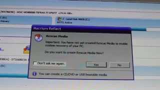 MACRIUM reflect Cloning a HARD DRIVE [upl. by Mure]