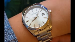 GRAND SEIKO SBGX263 Champagne Dial Review  TwoMinuteWatches [upl. by Morocco]