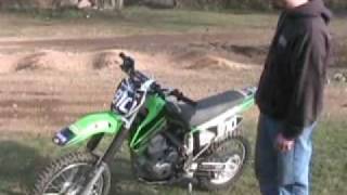 Review of Kawasaki KLX140 with Duane Brown BBR [upl. by Yerahcaz]