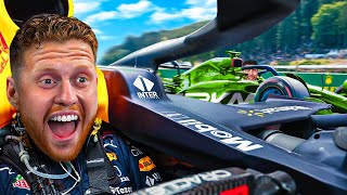 BEHZINGA vs ZERKAA F1 24 CHALLENGE [upl. by Whall]