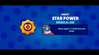 NEW Star Power 10 Kills Unbelievable Comeback with Barley🔥LastSecond Win in BrawlStars Overtime [upl. by Oeak494]