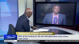 New unit of Zimbabwe’s Hwange power station begins operations [upl. by Oballa]