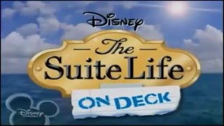 The Suite Life On Deck  Intro 1  2 and 3 [upl. by Niassuh]