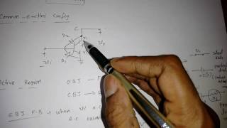 Small signal model for BJT1 [upl. by Switzer]