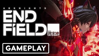 Arknights Endfield  Official Gameplay Demo 03 Chinese [upl. by Eevets]