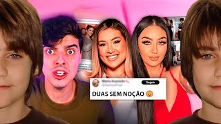 A polêmica da quotnova Virginiaquot do TikTok  mount reage [upl. by Marelda]