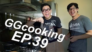 GGcooking Ep39 ftTi  ข้าวผัดมะจัง โดยเด็กมะโกยมะกัน [upl. by Meekah]