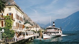 Malcesine to Limone by Ferry Lake Garda Italy [upl. by Auberon452]