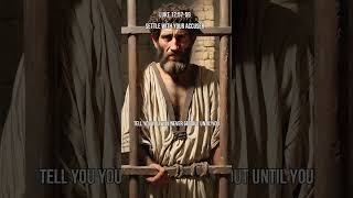 The Book of Luke 12 5759 Settle With Your Accuser shortvideo luke12 biblepassage motivation [upl. by Ahseirej775]